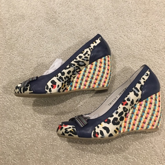 Brand new summer wedges size 6 - Picture 2 of 3